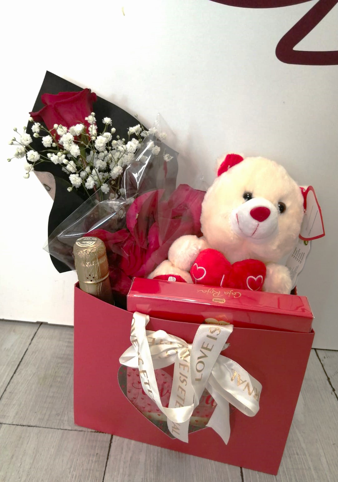  Kit bolsa LOVE 